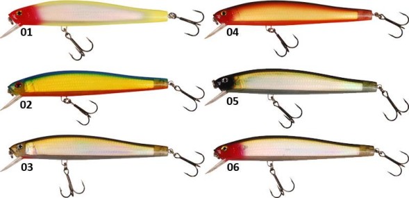 Воблер D.A.M. Effzett Deserter (beauty queen) FL