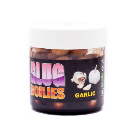 Бойлы CC Baits Glugged Dumbells Garlic, 10*16мм, 100гр