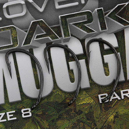 Крючок Gardner Covert Dark Mugga Hook Size 6 (10шт)
