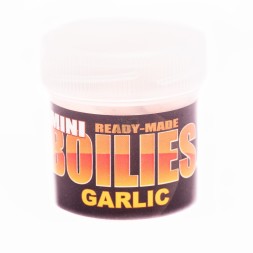Мини-бойлы CC Baits вареные Ready Made Garlic 10мм 15шт