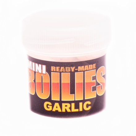 Міні-Бойл CC Baits варені Ready Made Garlic 10мм 15шт
