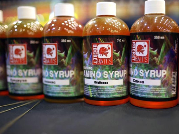 Амино-сироп Rocket Baits FluroAminoSyrop &quot;Слива&quot; 350 ml