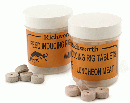 Таблетки Richworth Feed Inducing Rig Tablets Wasp Grub, 55g