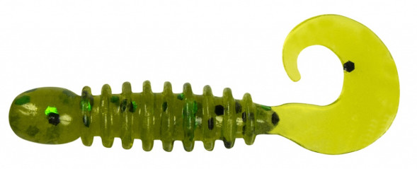 Съедобный силикон Select Cheater 1.6" col.008 (10 шт)