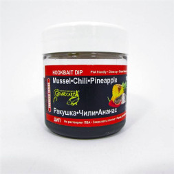 Активный дип Grandcarp РАКУШКА•ЧИЛИ•АНАНАС серии PREMIUM 100 мл (DIP011)