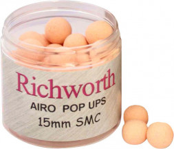 Бойлы Richworth Airo Pop-ups 15 mm SMC