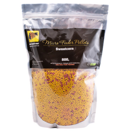 Пеллетс CC Baits Micro Feeder Pellets 800g