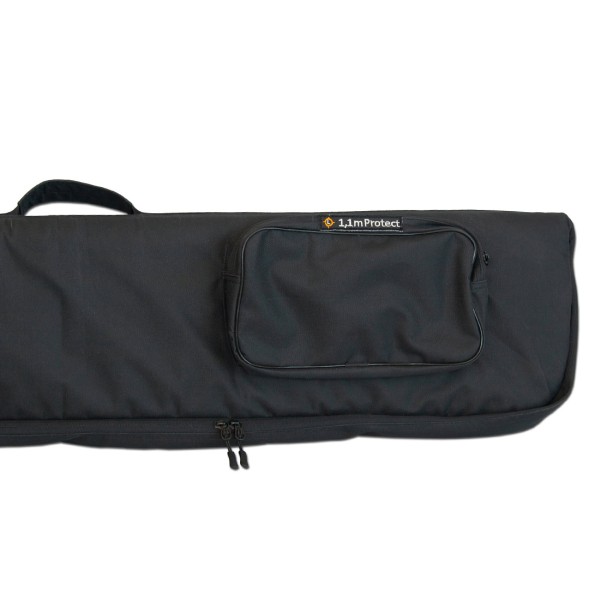 Чехол для ружья без оптики LeRoy Protect Черный 130 см