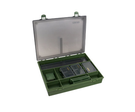 Коробка карповая Carp Pro 36х30см 6 коробок и поводочница