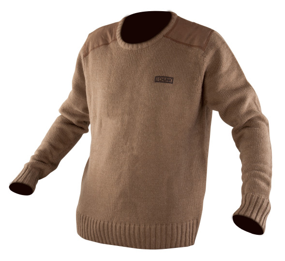  Толстовка Fox Chunk Heavy Knit Jumper Khaki