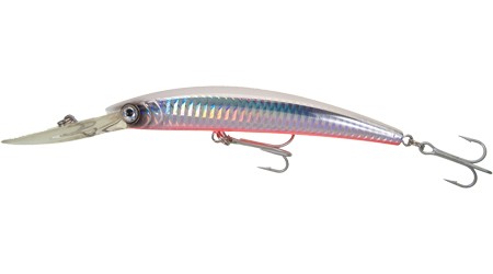 Воблер YO-ZURI R540 Crystal Minnow DD 130мм GHPR - Pearl /Red