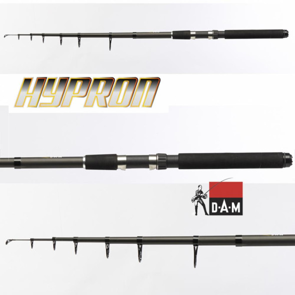 Спиннинг D.A.M. Hypron Tele Spin 30 1.80m  10-30gr