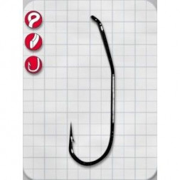 Гачок Gamakatsu F17 Black 006