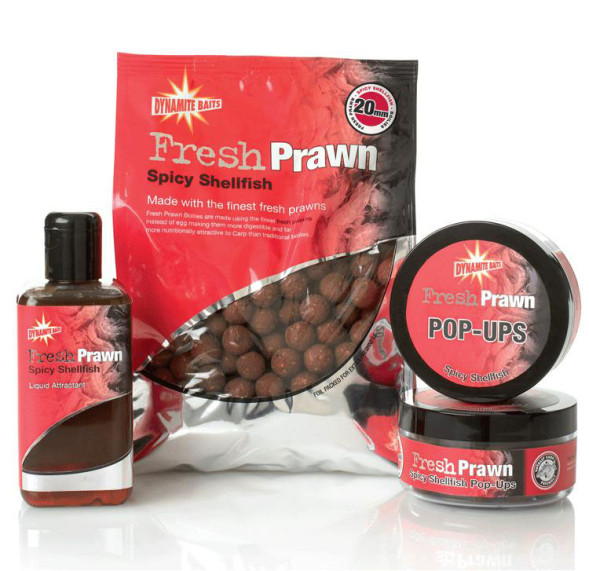 Бойл Fresh Prawn /Spicy Shell Fish Boilie 20mm 1kg