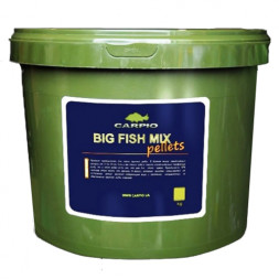 Пеллетс Carpio Big Fish Mix Pellets 7 кг