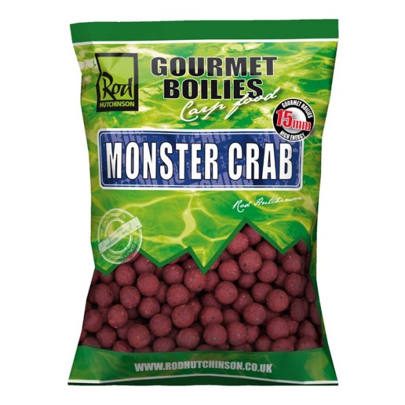 Бойлы Rod Hutchinson Monster Crab with Shellfish Sense Appeal 15mm 1kg