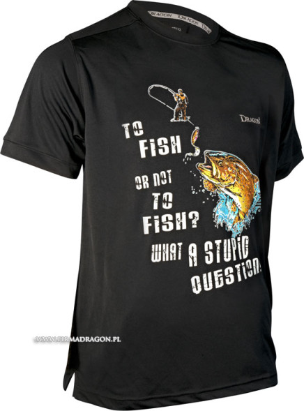 Футболка Dragon CoolProtector /ClymaDry FISH OR NOT