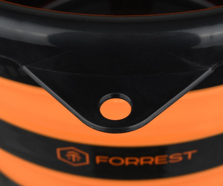 Ведро силиконовое Forrest Folding Bucket Orange 5л
