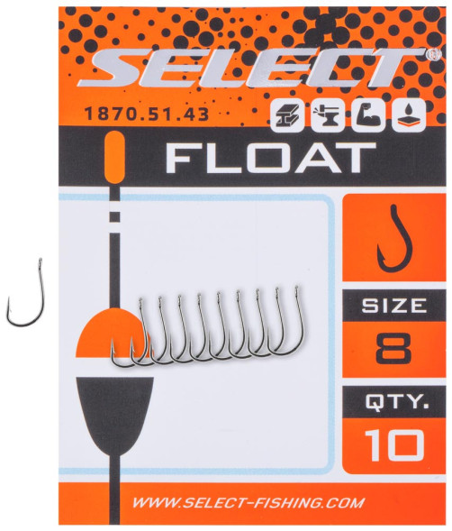 Крючок Select Float №8