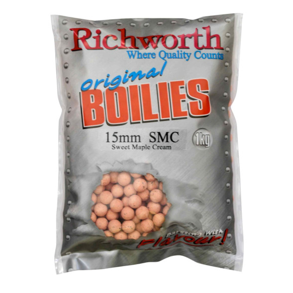 Бойлы Richworth Original 15 mm 1kg SMC