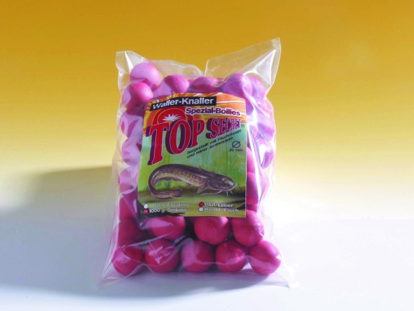 Бойли для сома Top Secret 30mm Cat Fish Liver 1 kg