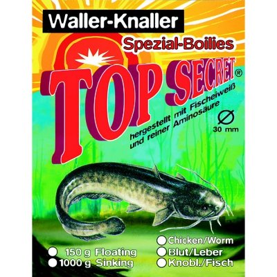 Бойли для сома Top Secret 30mm Cat Fish Liver 1 kg