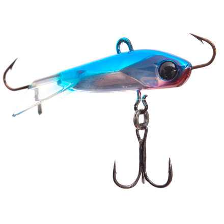 Балансир Flagman Vantage Ice Minnow 3.5см 5г Silver Blue 3D