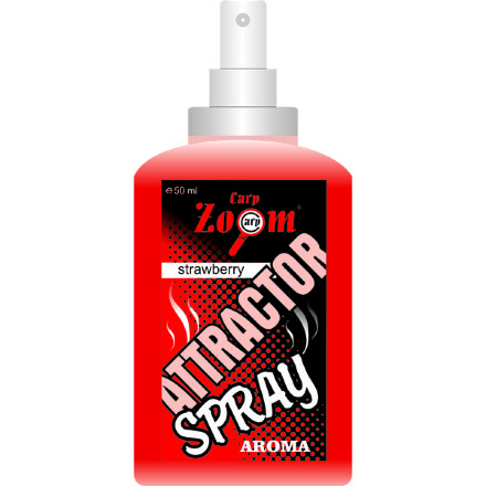 Аттрактант-спрей Carp Zoom Attractor Spray, Worm Extract 50 ml