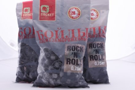 Бойлы Rocket Baits Rock`n`Roll 15 мм, 0,75 кг