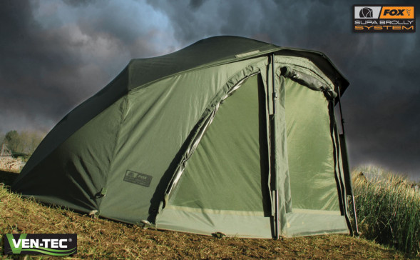 Полузонт-система Fox Supa Brolley System 60