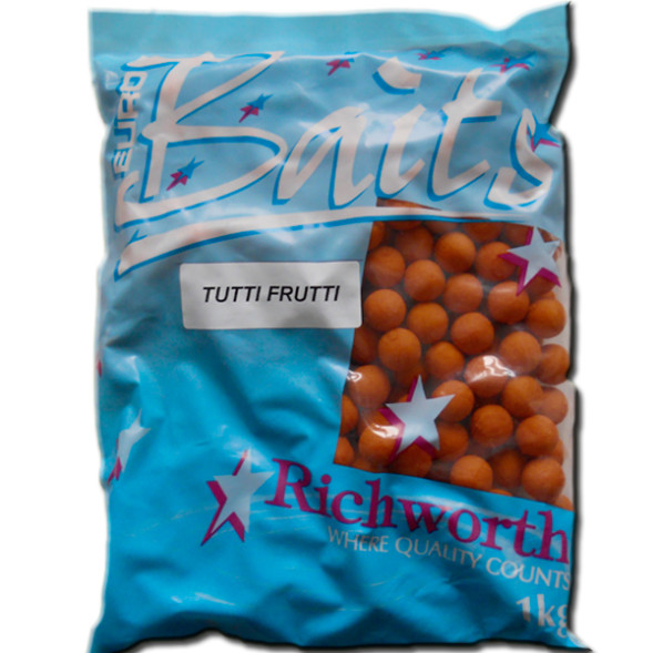 Бойл Richworth Euro 20 mm 1 kg Caramel 2012