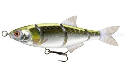 Воблер Team Cormoram ME-RA Roach S 11cm Chrome Kibina