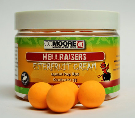 Бойлы CC Moore Esterfruit Cream Hellraisers 14mm