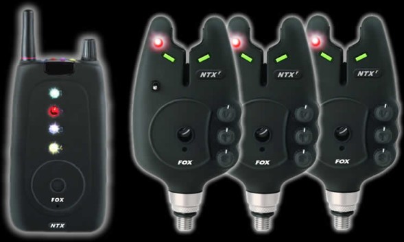 Набор сигнализаторов поклевки Fox NTX-R Presentation 3