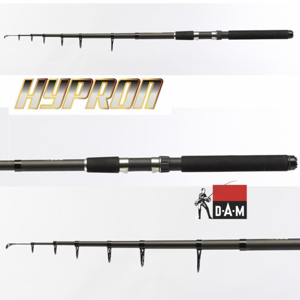 Спінінг D.A.M. Hypron Tele Spin 30 2.40m 10-30gr