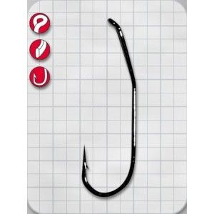 Гачок Gamakatsu F17 Black 008