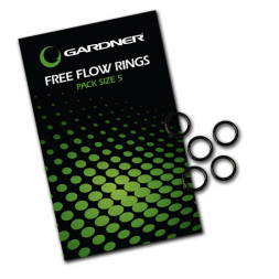 Колечки для маркерной оснастки Gardner FREE FLOW RINGS 5шт (8.4мм)
