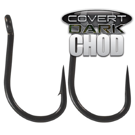 Крючок Gardner Covert Dark Chod Hooks Barbed Size 4 (10шт)