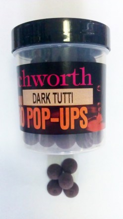 Бойли Richworth Airo Pop-ups Dark Tutti, 14 mm, 80g
