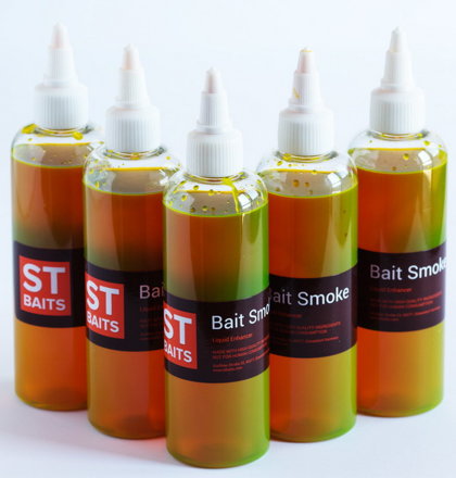 Атрактанти ST Baits Bait Smoke Liquid Enhancer Sweetcorn 150ml