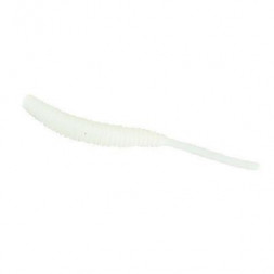 Силикон съедобный Nomura Long Tail 50mm 0,5g White 12шт