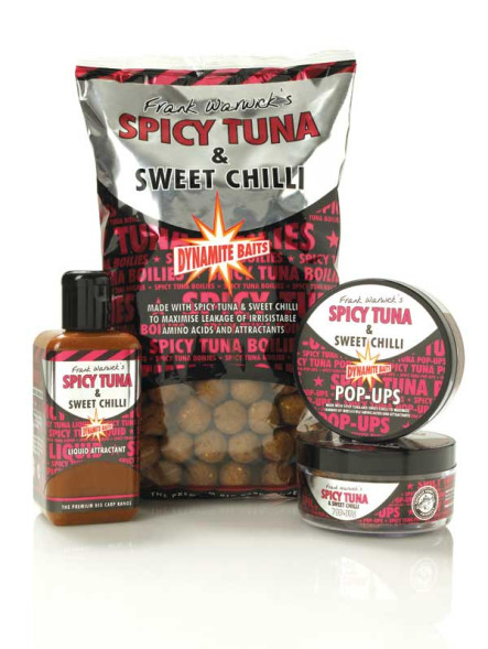 Бойл Dynamite Baits Spicy Tuna &amp; Sweet Chilli Boilie 15mm 1kg