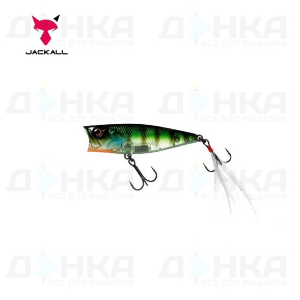 Воблер Jackall SK POP 53мм 6,5г E2 Skeleton Gill Floating