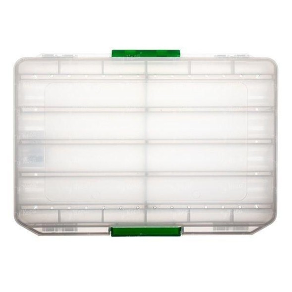 Коробка двухсторонняя КВ-12018 для воблеров, блесен