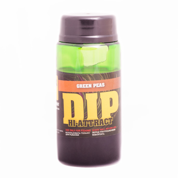 Діп CC Baits Hi-Attract Dip Green Peace, 100ml