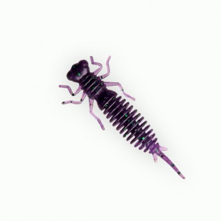 Съедобный силикон Fanatik Larva 1,6&quot; цвет 007 10шт