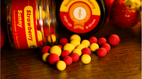 Бойлы Pop-Up Sunny Strawberry 8-10мм