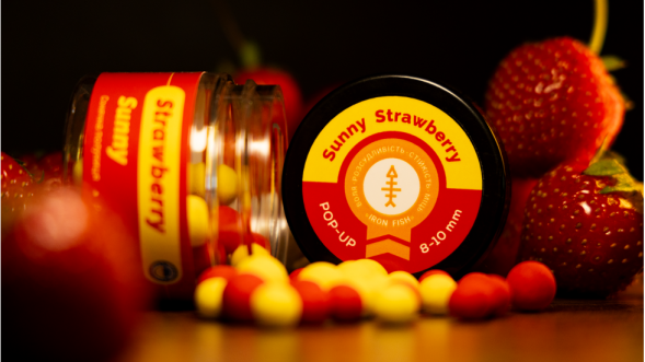 Бойлы Pop-Up Sunny Strawberry 8-10мм