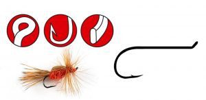 Крючок Gamakatsu F21 Black 014