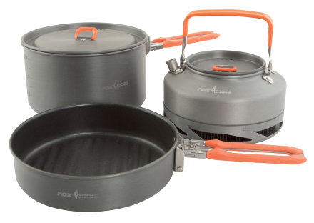 Набор посуды Fox Cookware Medium 3pc Set (non-stick-pans)